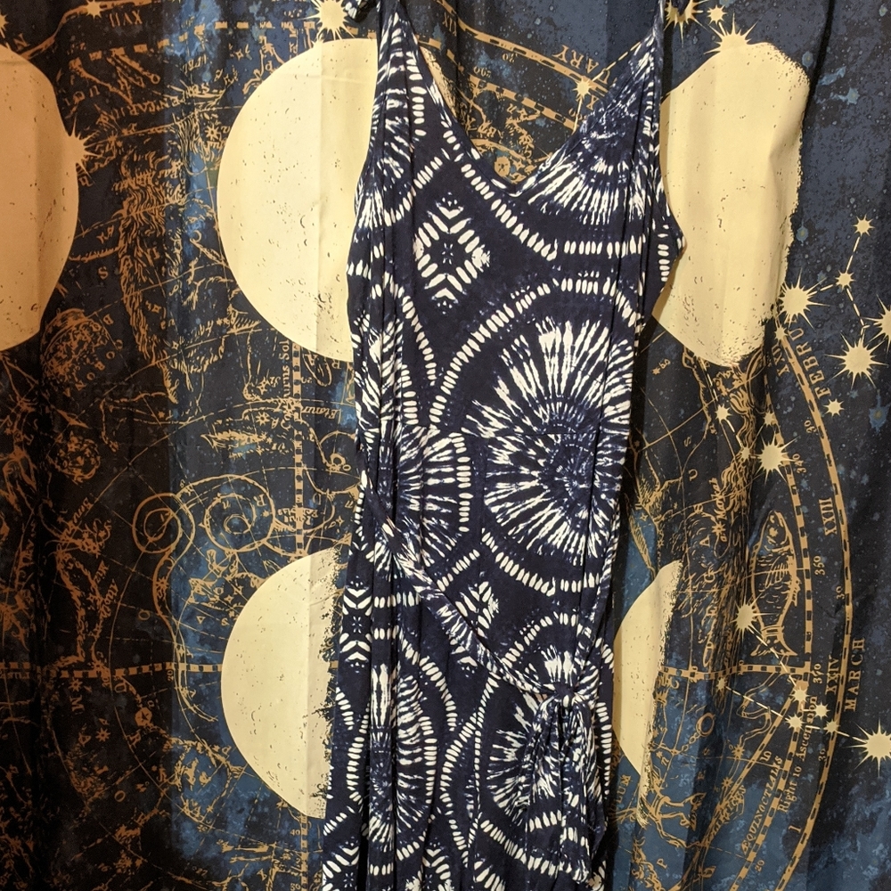 FINAL PRICE**NEW Tie-dye Wide-leg Jumper